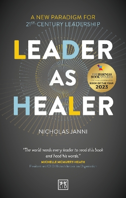 Book cover for Leader as Healer