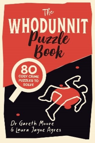 Cover of The Whodunnit Puzzle Book