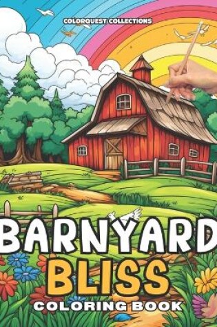 Cover of Barnyard Bliss Coloring Book