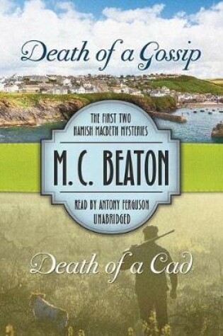 Cover of Death of a Gossip & Death of a CAD