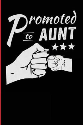 Book cover for Promoted to Aunt