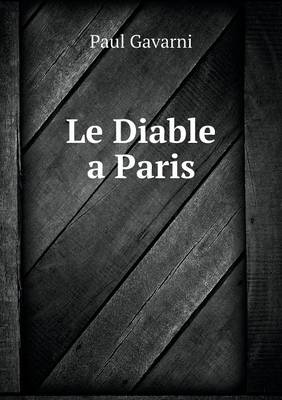 Book cover for Le Diable a Paris