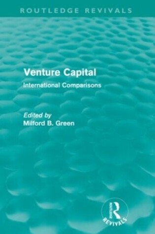 Cover of Venture Capital