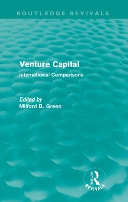 Book cover for Venture Capital