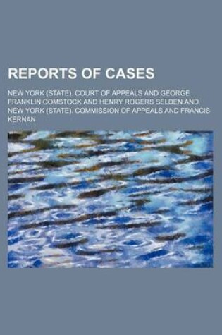 Cover of Reports of Cases (Volume 85)