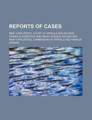 Book cover for Reports of Cases (Volume 85)