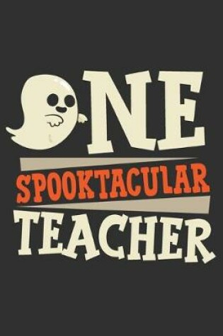 Cover of One Spooktacular Teacher