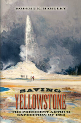 Cover of Saving Yellowstone