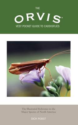 Book cover for Orvis Vest Pocket Guide to Caddisflies