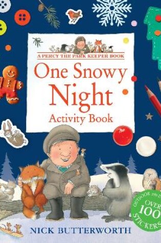 Cover of One Snowy Night Activity Book