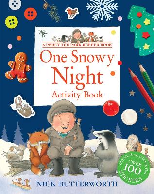 Book cover for One Snowy Night Activity Book