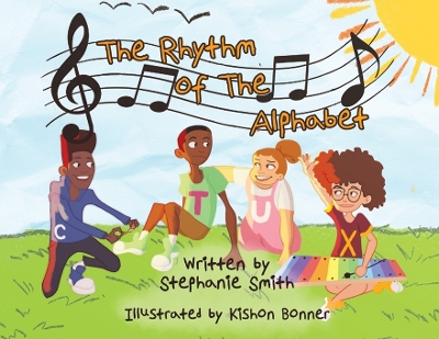 Book cover for The Rhythm of the Alphabet