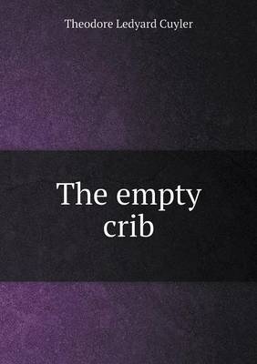 Book cover for The empty crib