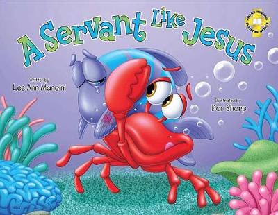 Book cover for A Servant Like Jesus