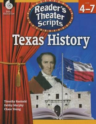 Book cover for Reader's Theater Scripts: Texas History