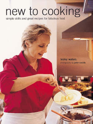 Book cover for New to Cooking