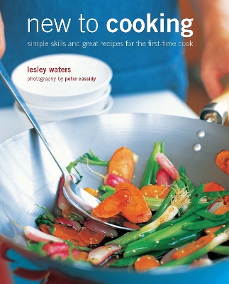 Book cover for New to Cooking