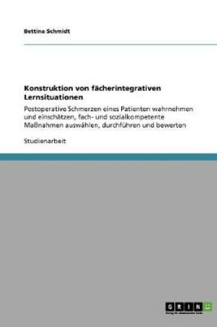 Cover of Konstruktion von facherintegrativen Lernsituationen