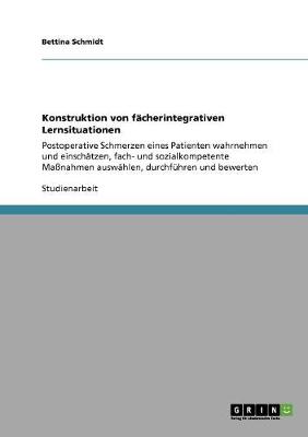 Book cover for Konstruktion von facherintegrativen Lernsituationen