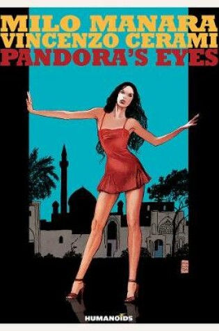 Cover of Pandora's Eyes