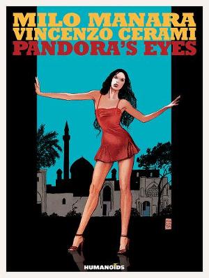 Book cover for Pandora's Eyes