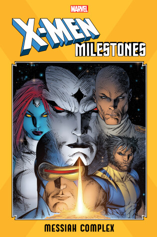 Cover of X-men Milestones: Messiah Complex