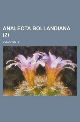 Cover of Analecta Bollandiana (2 )