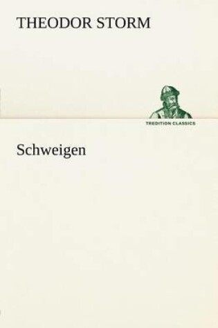 Cover of Schweigen