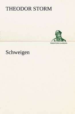 Book cover for Schweigen