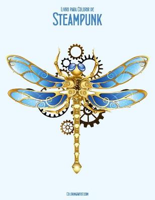 Cover of Livro para Colorir de Steampunk 2