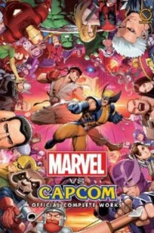 Cover of Marvel VS Capcom: Official Complete Works