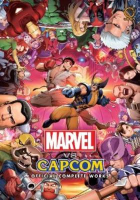 Book cover for Marvel VS Capcom: Official Complete Works