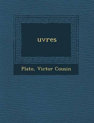 Book cover for Uvres