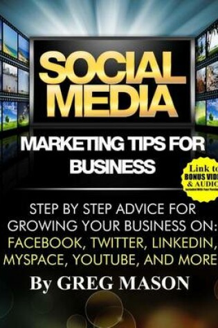 Cover of Social Media Marketing Tips for Business