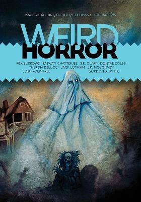 Book cover for Weird Horror #3