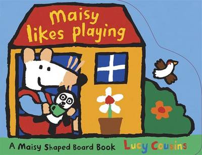 Book cover for Maisy Likes Playing