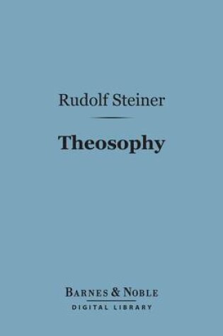 Cover of Theosophy (Barnes & Noble Digital Library)