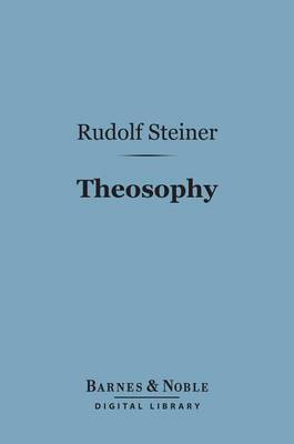 Book cover for Theosophy (Barnes & Noble Digital Library)