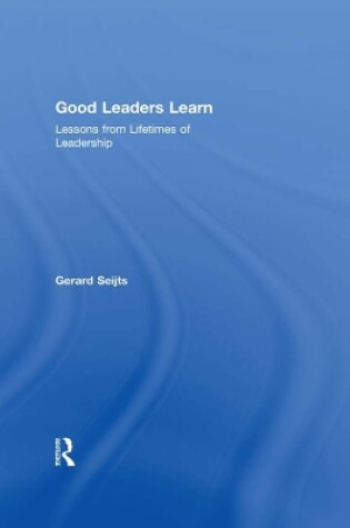 Cover of Good Leaders Learn