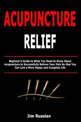 Book cover for Acupuncture Relief