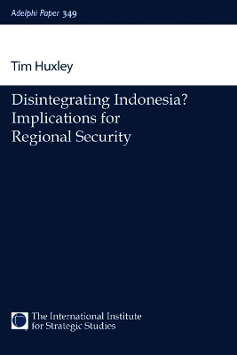 Book cover for Disintegrating Indonesia?