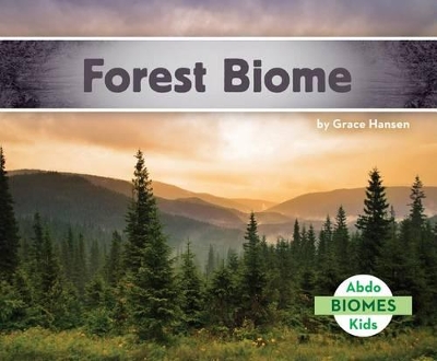 Book cover for Forest Biome