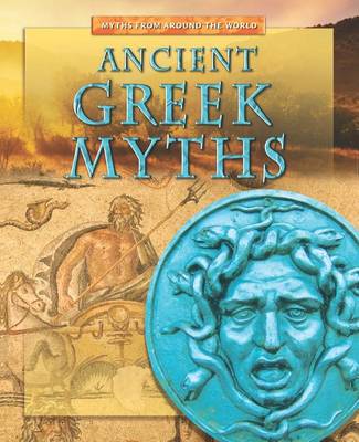 Book cover for Ancient Greek Myths