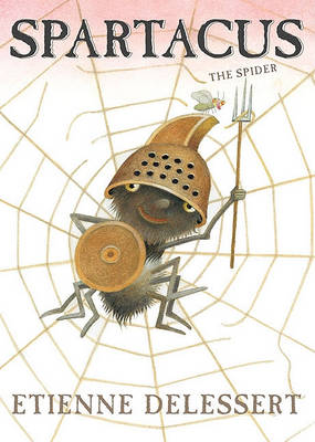 Book cover for Spartacus the Spider