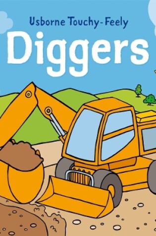 Cover of Touchy-feely Diggers