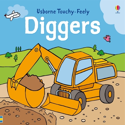 Book cover for Touchy-feely Diggers