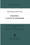 Book cover for Paranoia: A Study in Diagnosis