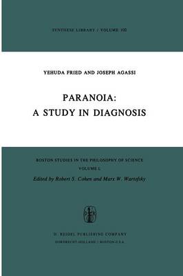 Book cover for Paranoia: A Study in Diagnosis