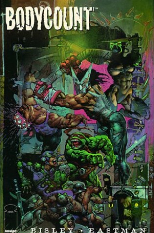 Cover of Teenage Mutant Ninja Turtles: Bodycount Casey Jones & Raphael