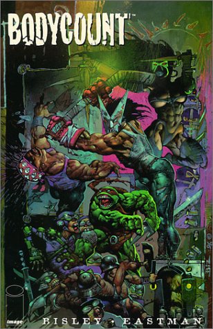 Book cover for Teenage Mutant Ninja Turtles: Bodycount Casey Jones & Raphael